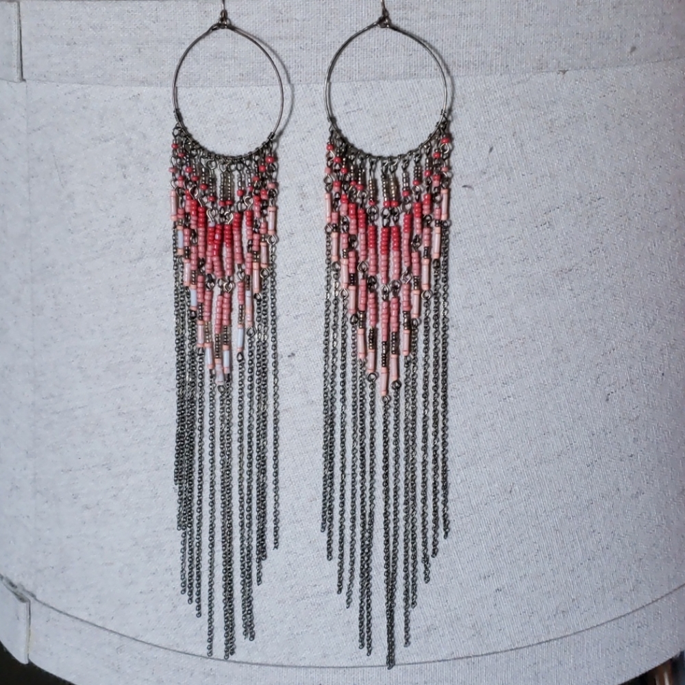Shoulder Length Earrings
